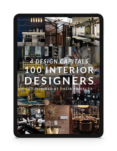 4 Design Capitals - 100 Interior Designers by Rug'Society