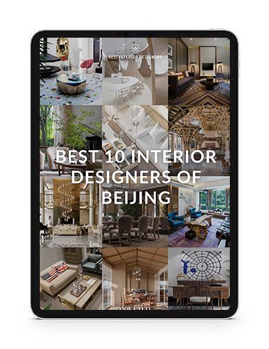 Best 10 Interior Designers of Beijing by Rug'Society