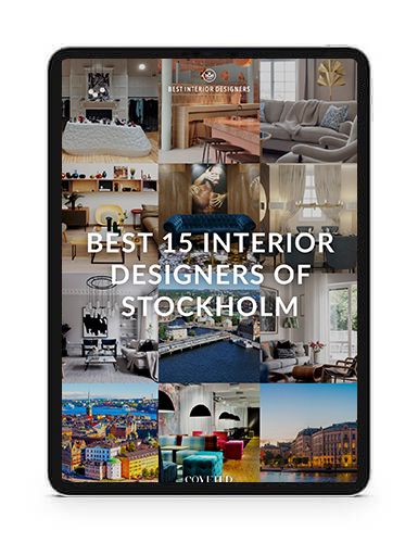 Best 15 Interior Designers of Stockholm by Rug'Society