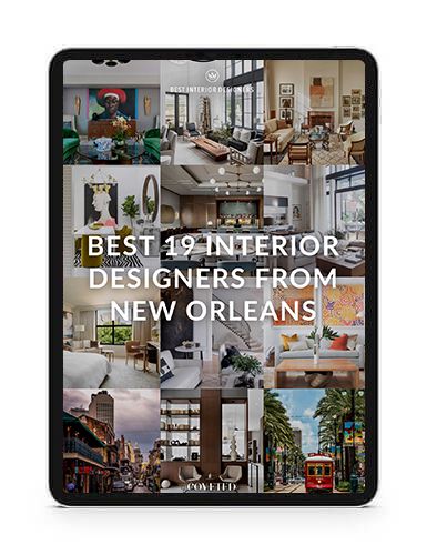 Best 19 Interior Designers From New Orleans by Rug'Society