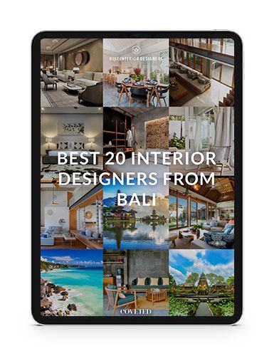 Best 20 Interior Designers From Bali by Rug'Society
