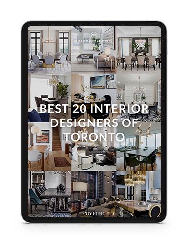 Best 20 Interior Designers of Toronto by Rug'Society