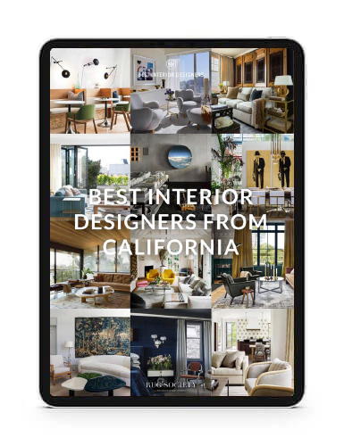 Best Interior Designers from California by Rug'Society