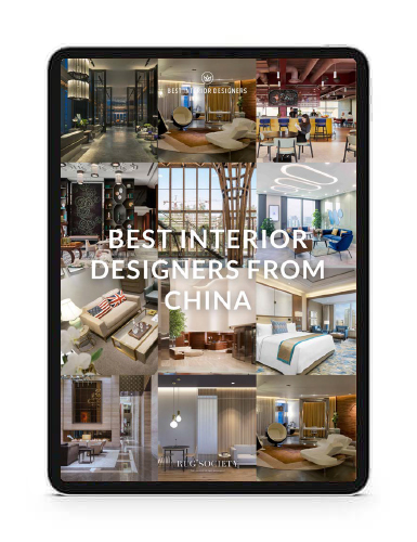 Best Interior Designers from China by Rug'Society