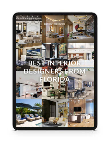 Best Interior Designers from Florida by Rug'Society