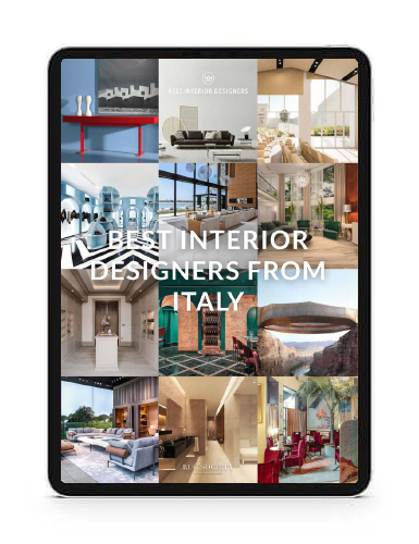Best Interior Designers from Italy by Rug'Society