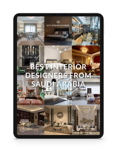 Best Interior Designers from Saudi Arabia by Rug'Society