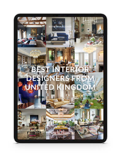 Best Interior Designers from United Kingdom by Rug'Society