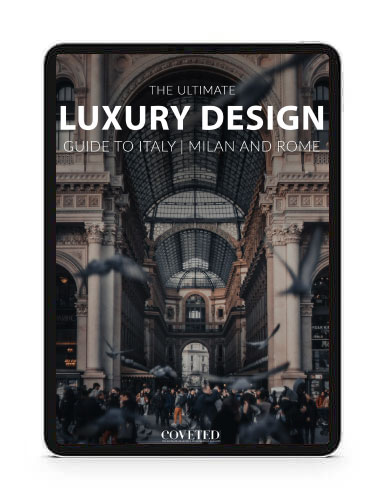 LUXURY DESIGN GUIDE TO ITALY by Rug'Society