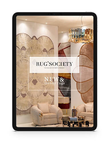 New & Trendy Rugs by Rug'Society