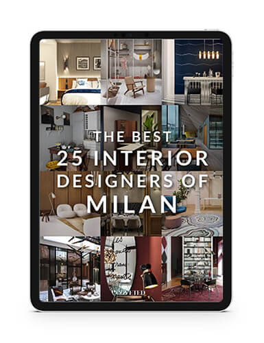 The Best 25 Interior Designers of Milan by Rug'Society