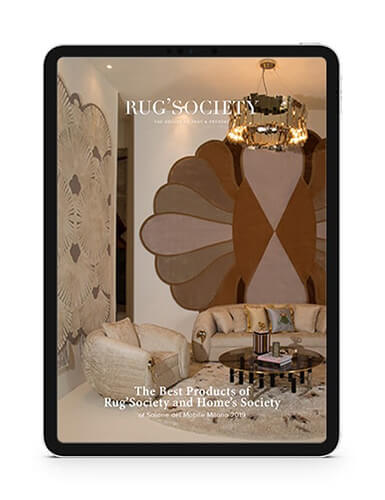 The Best Products at Salone del Mobile Milano 2019 by Rug'Society