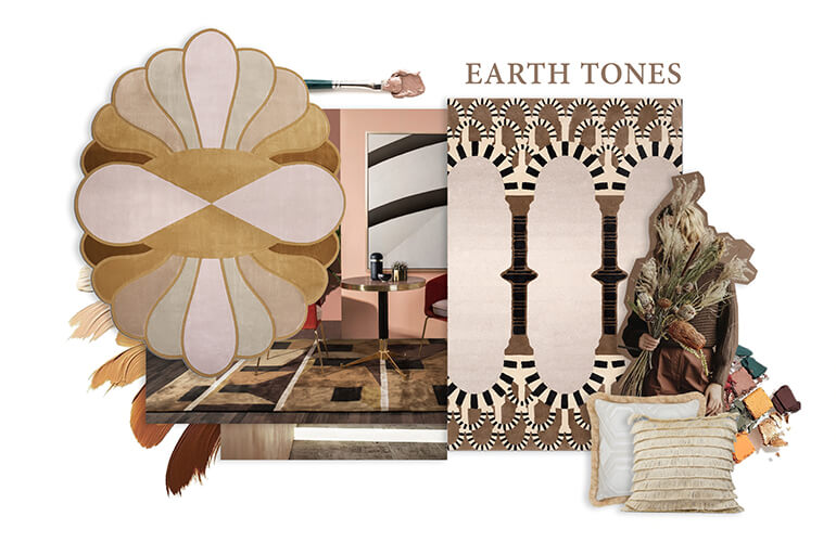 Earth Tones - Rug'Society