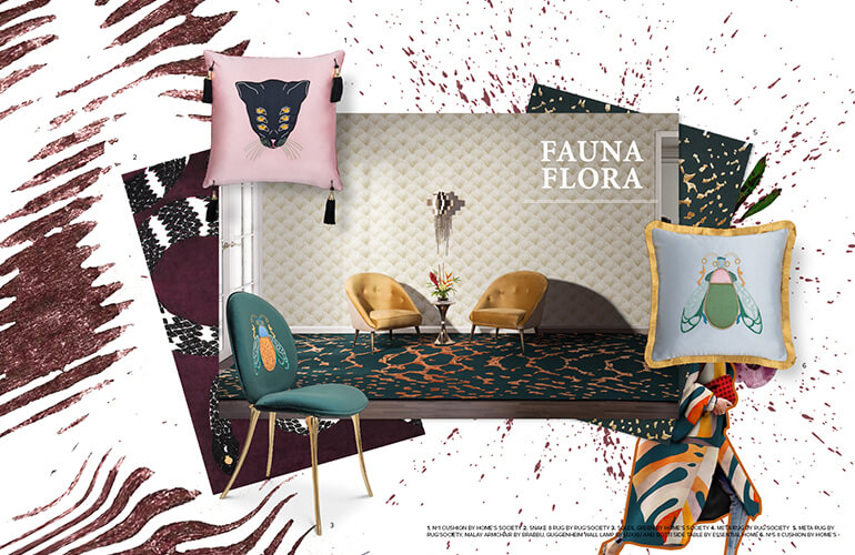 Fauna and Flora - Rug'Society