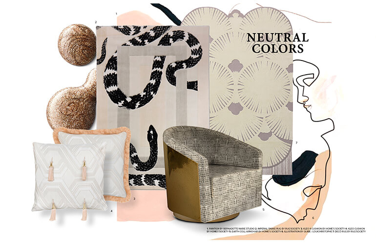 Neutral Colors - Rug'Society