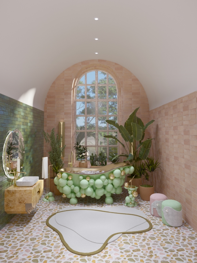 A Gentle Statement of Comfort and Elegance With Blush Rug - Rug'Society