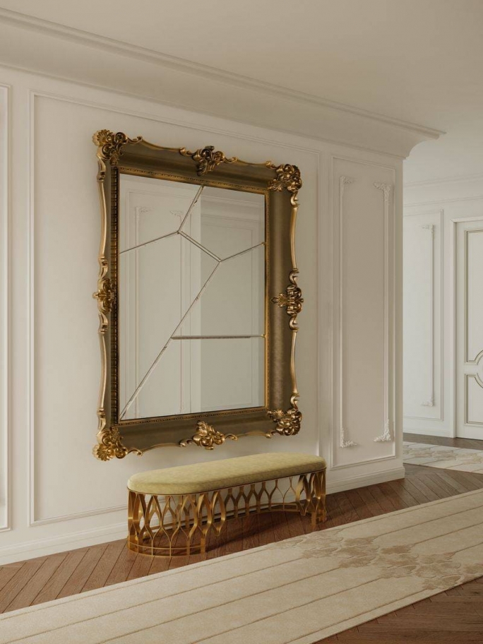 A Refined Passage of Soft Textures and Golden Reflections - Rug'Society