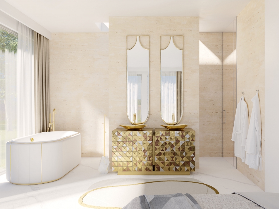 A Sanctuary of Serenity with the Gentle Touch of the Blush Rug - Rug'Society