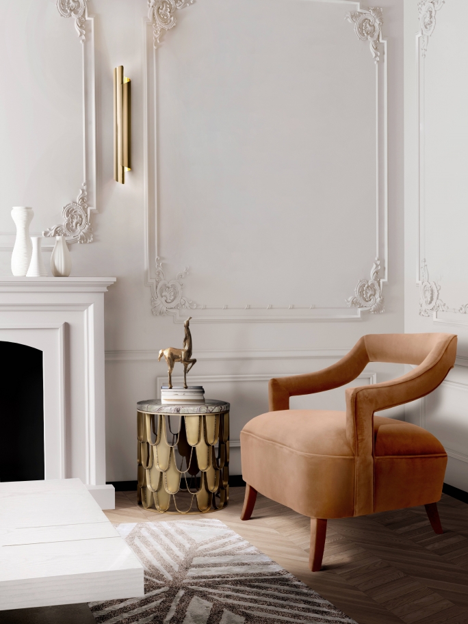 Bright Modern Reading Corner With The Cauca&nbsp;Rug by Rug'Society