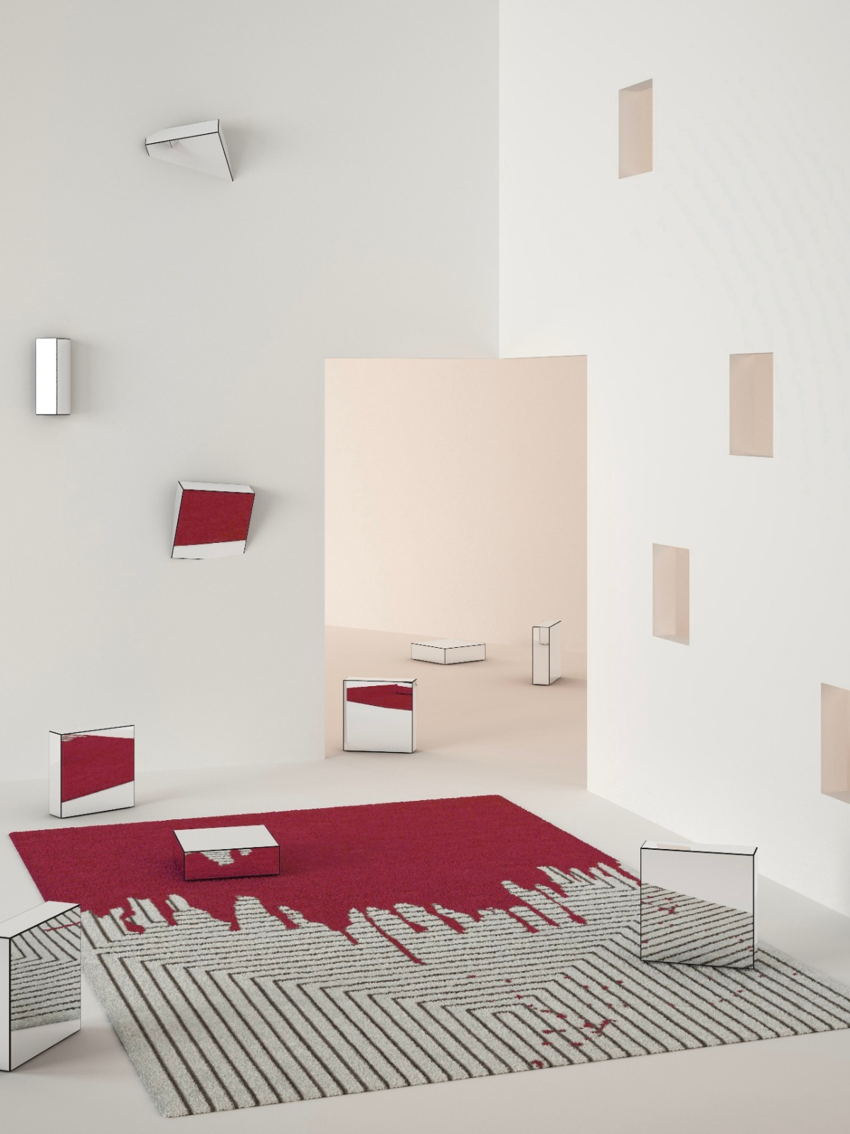 Color Of The Year 2023: Valencia Rug Celebrates Viva&nbsp;Magenta! by Rug'Society
