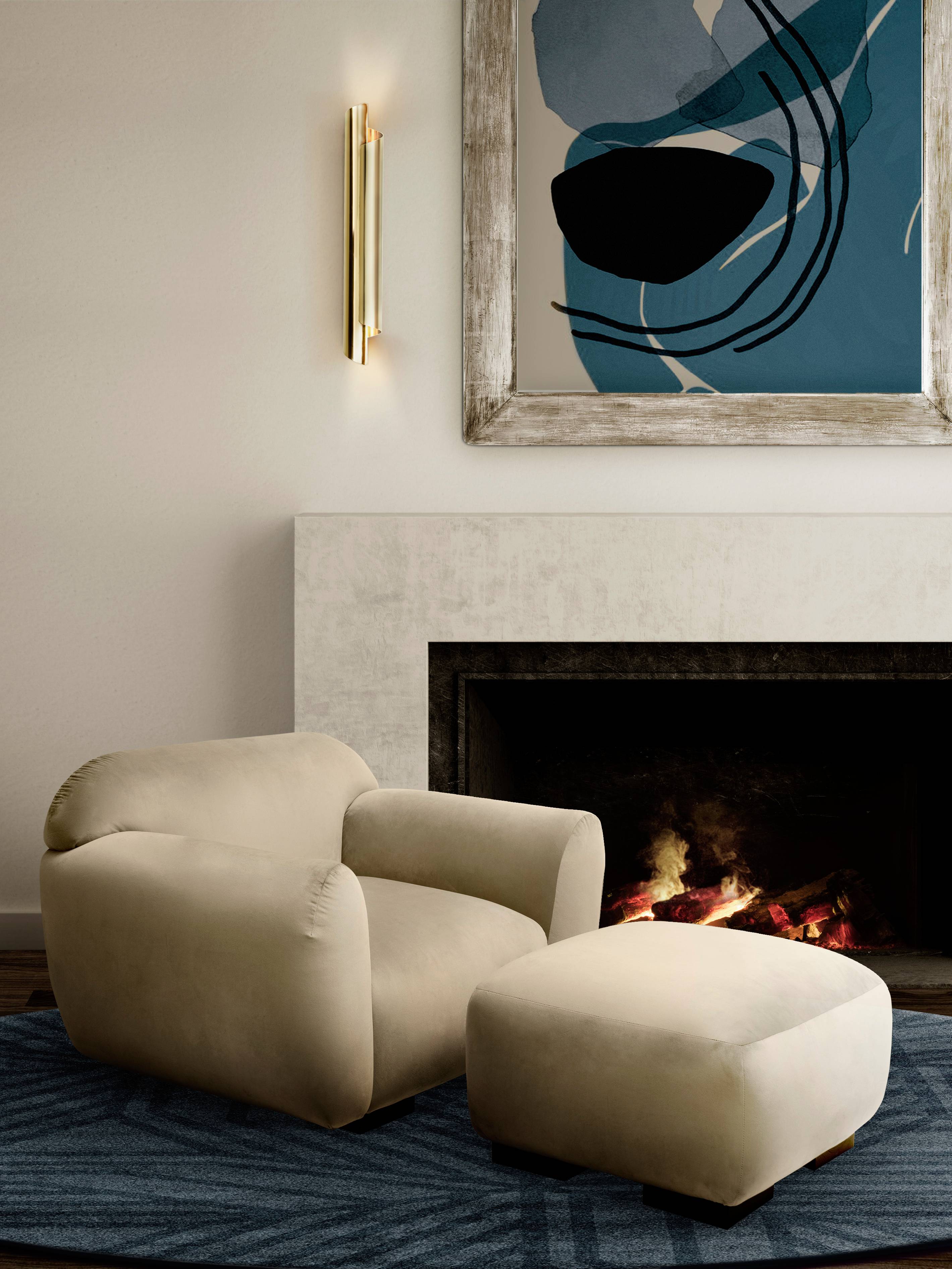 COZY READING CORNER WITH KAIWA 2&nbsp;RUG by Rug'Society