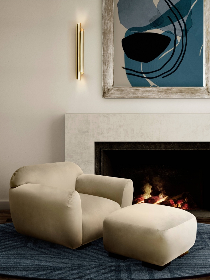 COZY READING CORNER WITH KAIWA 2&nbsp;RUG by Rug'Society