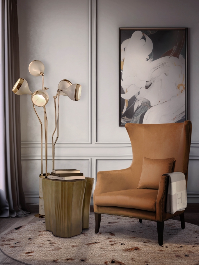 Cozy Reading Corner With Oslo&nbsp;Rug by Rug'Society