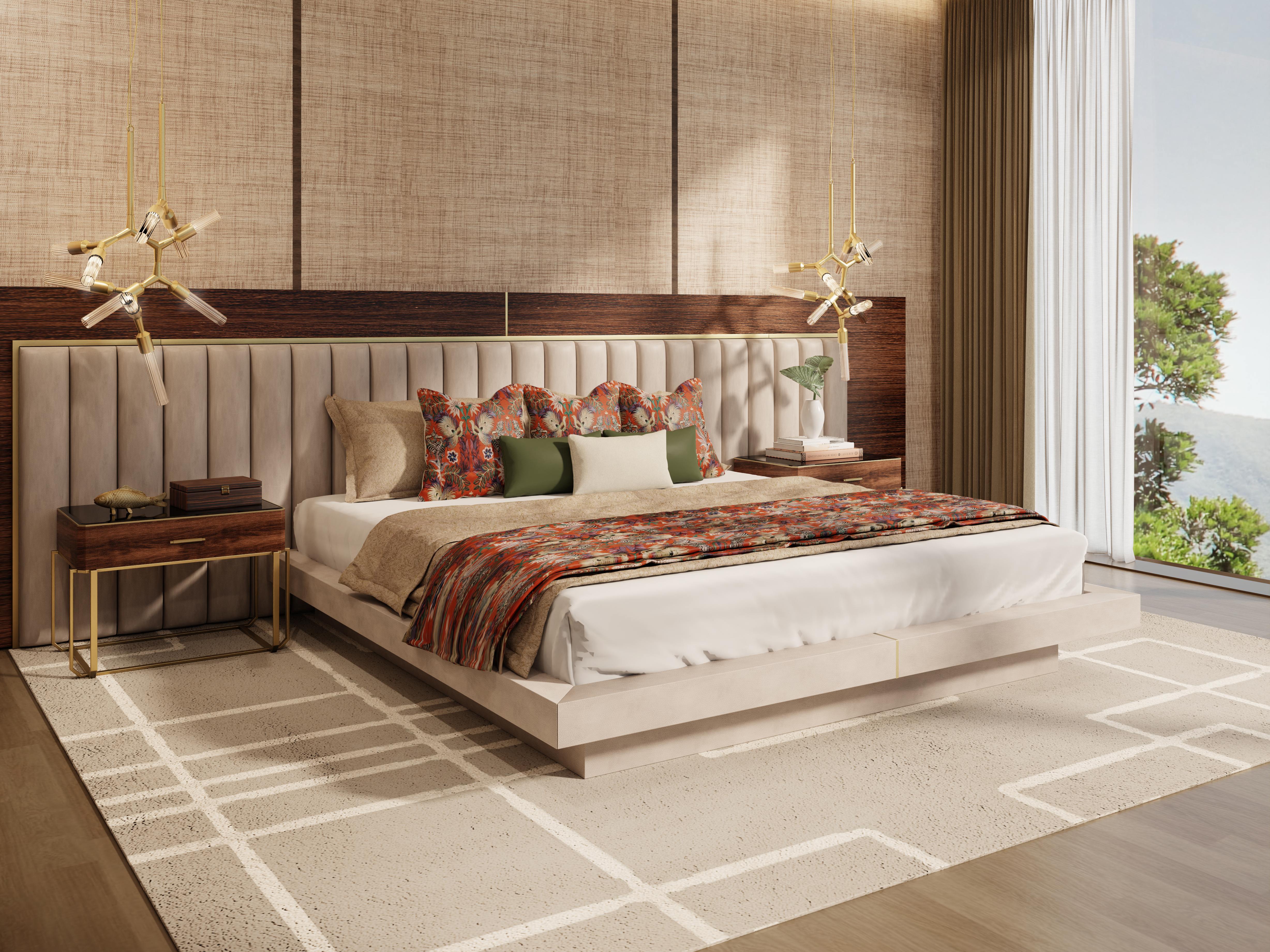 EXOTIC BEDROOM STYLE WITH THE TERRACOTTA&nbsp;RUG by Rug'Society