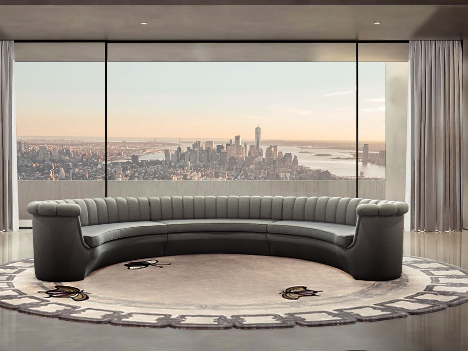 Free and Inspiring Living Room Ambiance with the Metamorphosis&nbsp;Rug by Rug'Society