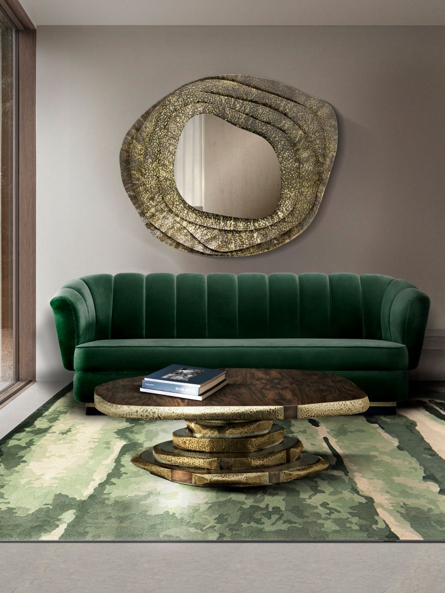 Impressive Living Room With Möos Neutral&nbsp;Rug by Rug'Society