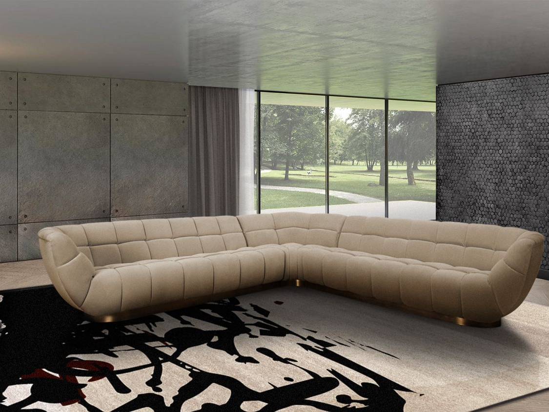 Irreverent Living Room With Graffilosophy&nbsp;Rug by Rug'Society