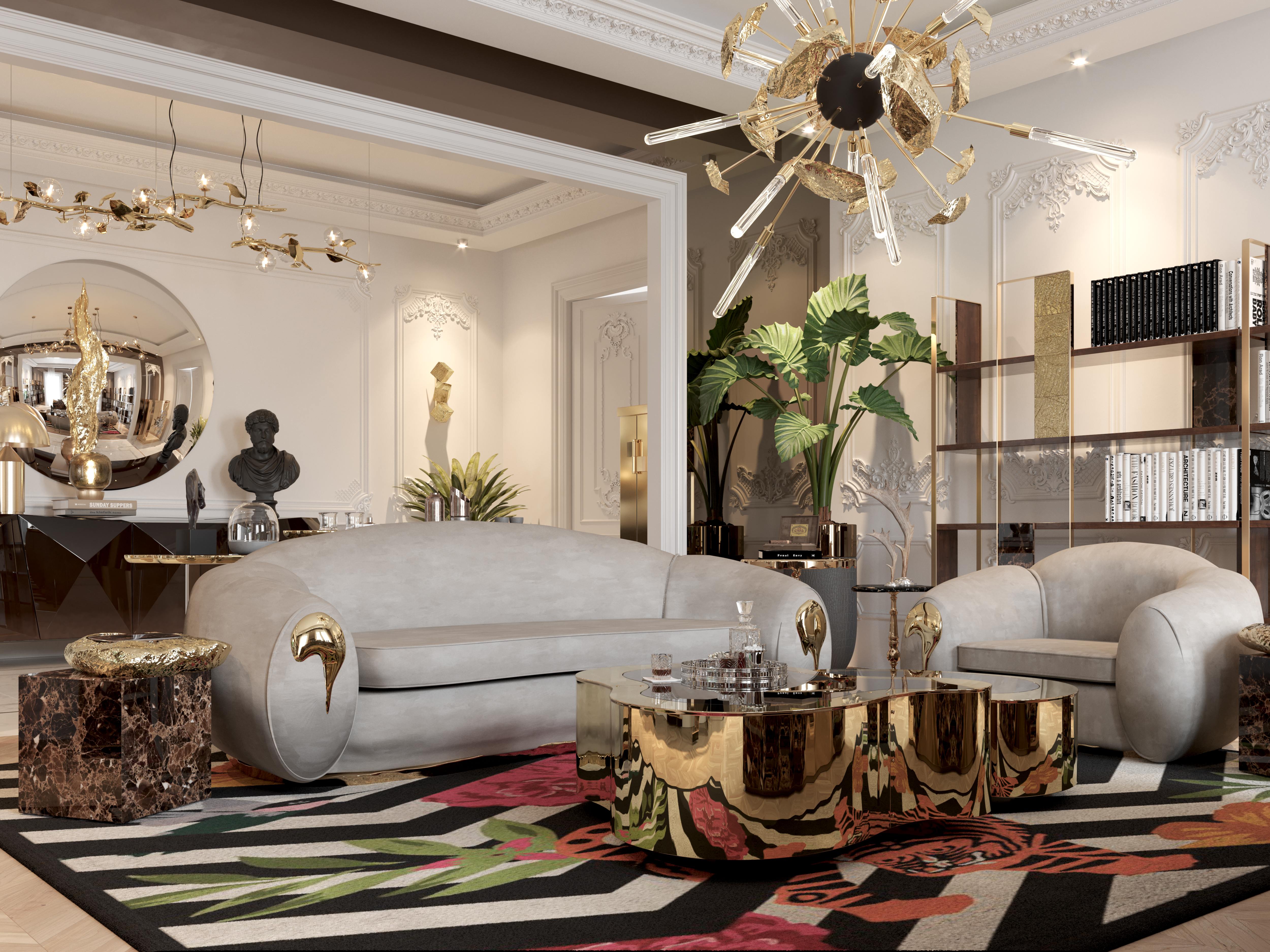 LUXRY HOME OFFICE DESIGN WITH THE SAVANA&nbsp;RUG by Rug'Society