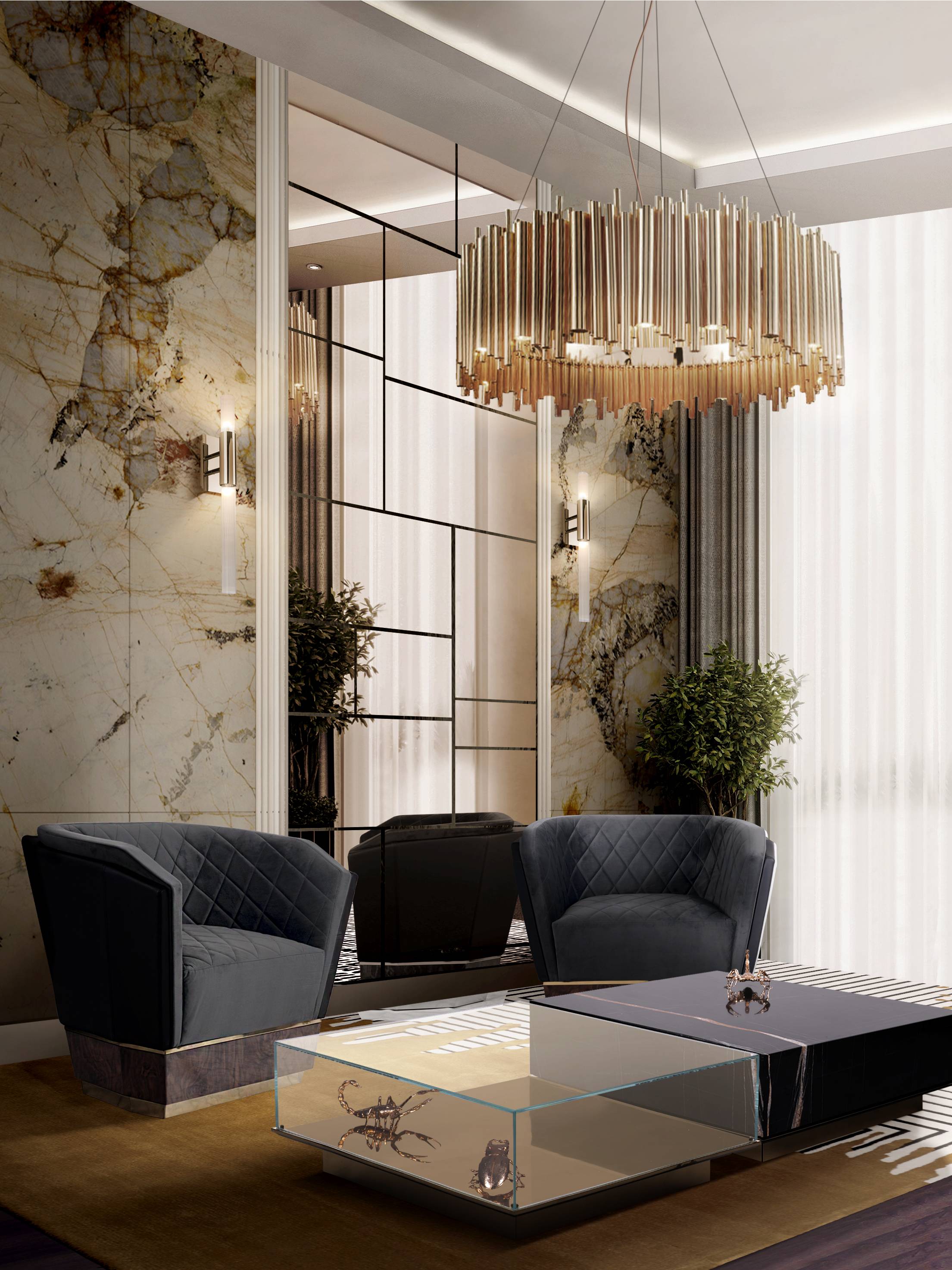 LUXURY LIVING ROOM DESIGN WITH THE OUTSTANDING VALENCIA&nbsp;RUG by Rug'Society