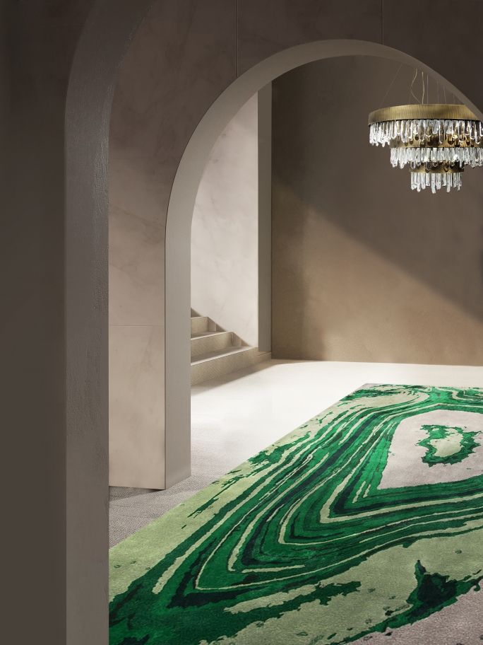 Rug'Society AGATHA Botanical Rug - Rug'Society