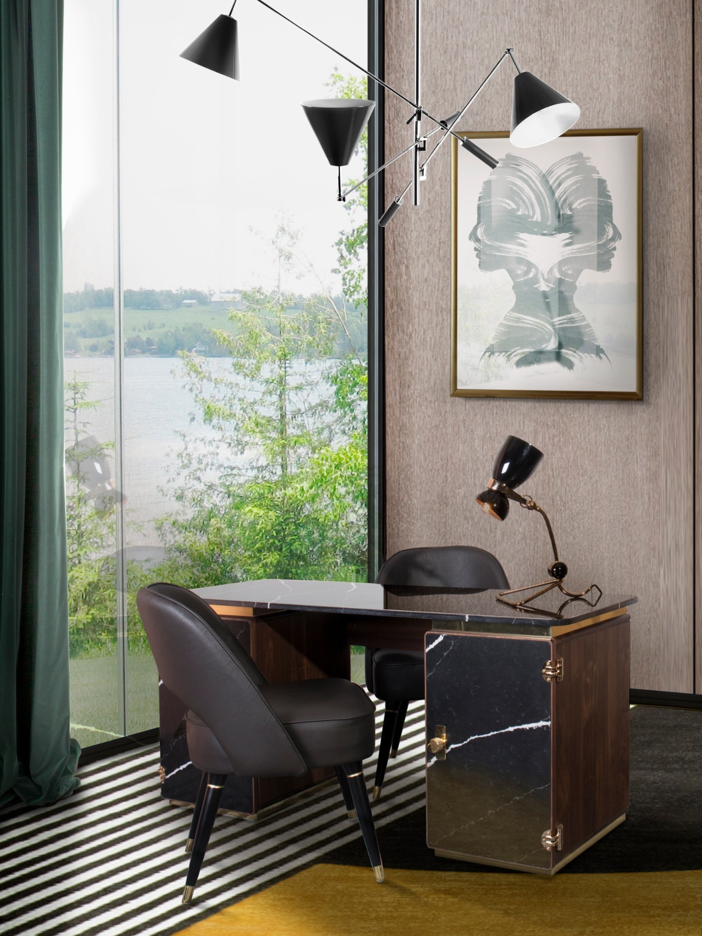 Rug'Society Antelope Rug&nbsp;Office by Rug'Society