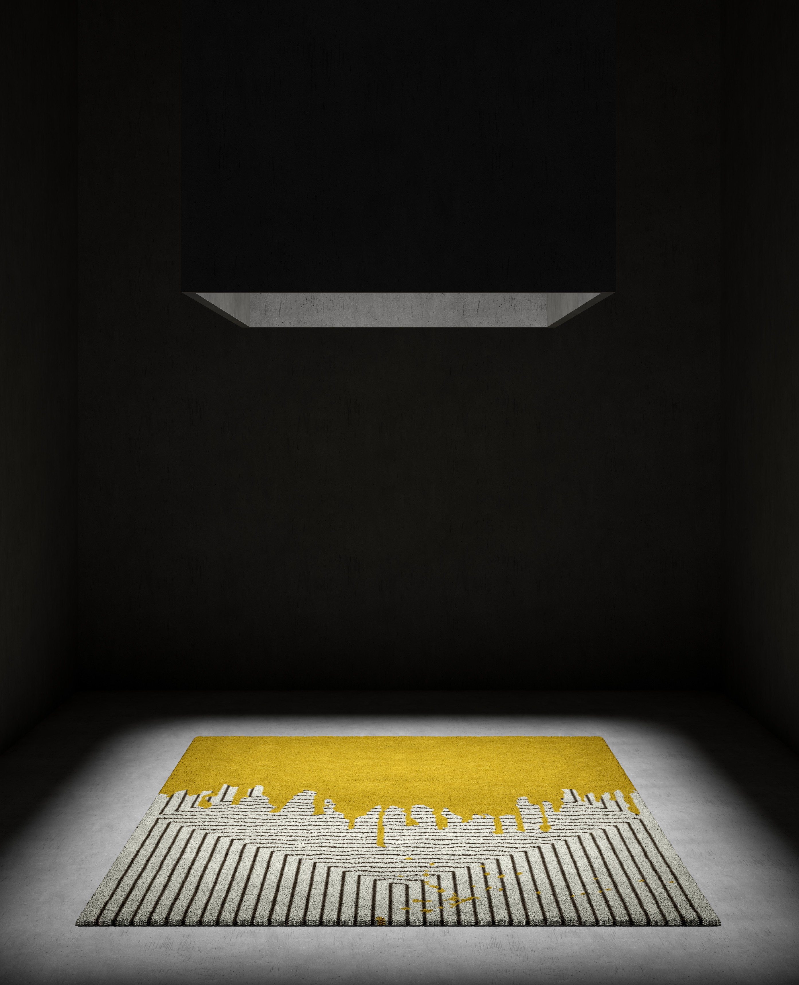 Rug'Society Art Inspiration with VALENCIA&nbsp;Rug by Rug'Society