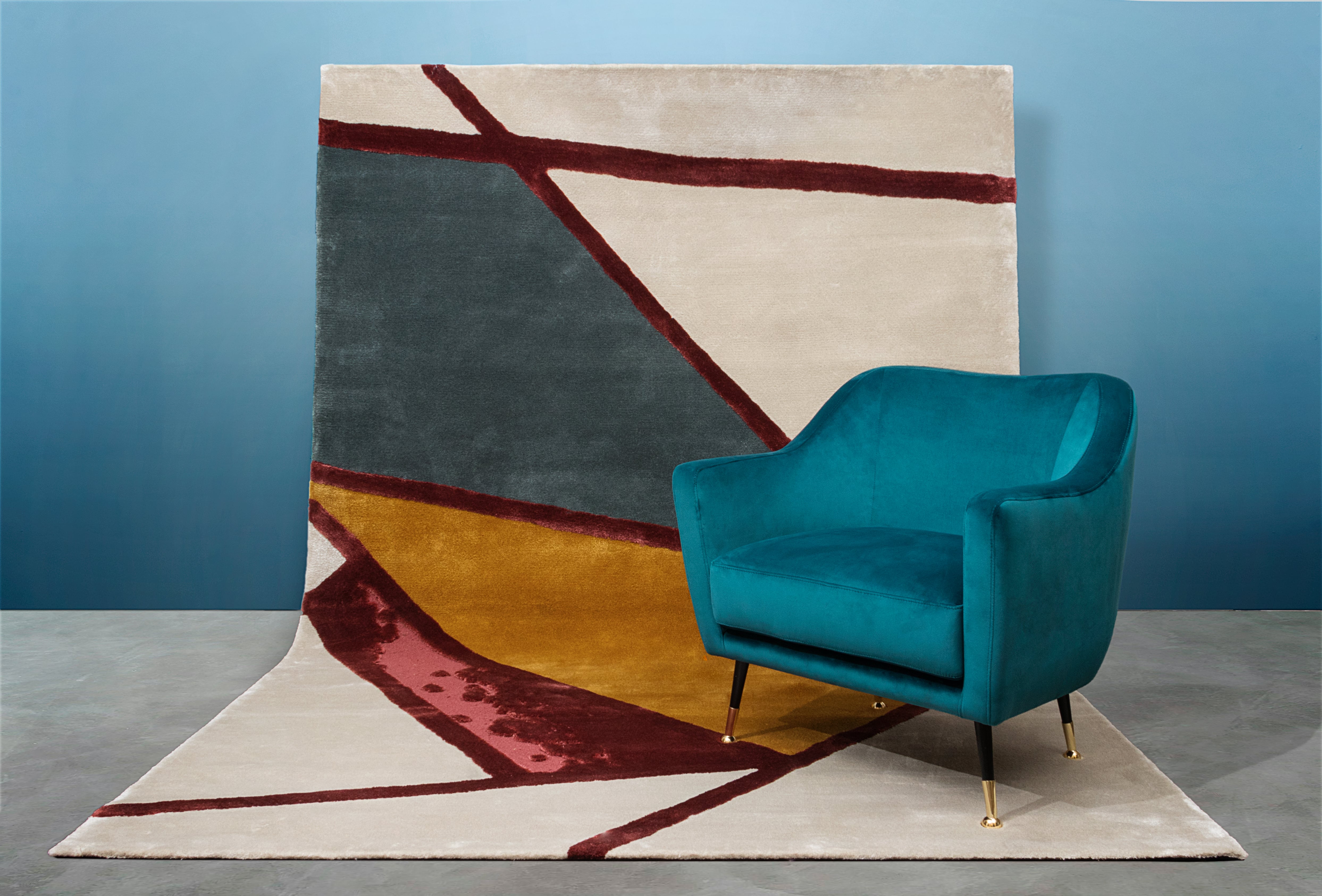 Rug'Society BAUHAU Rug Art Gallery&nbsp;Inspiration by Rug'Society