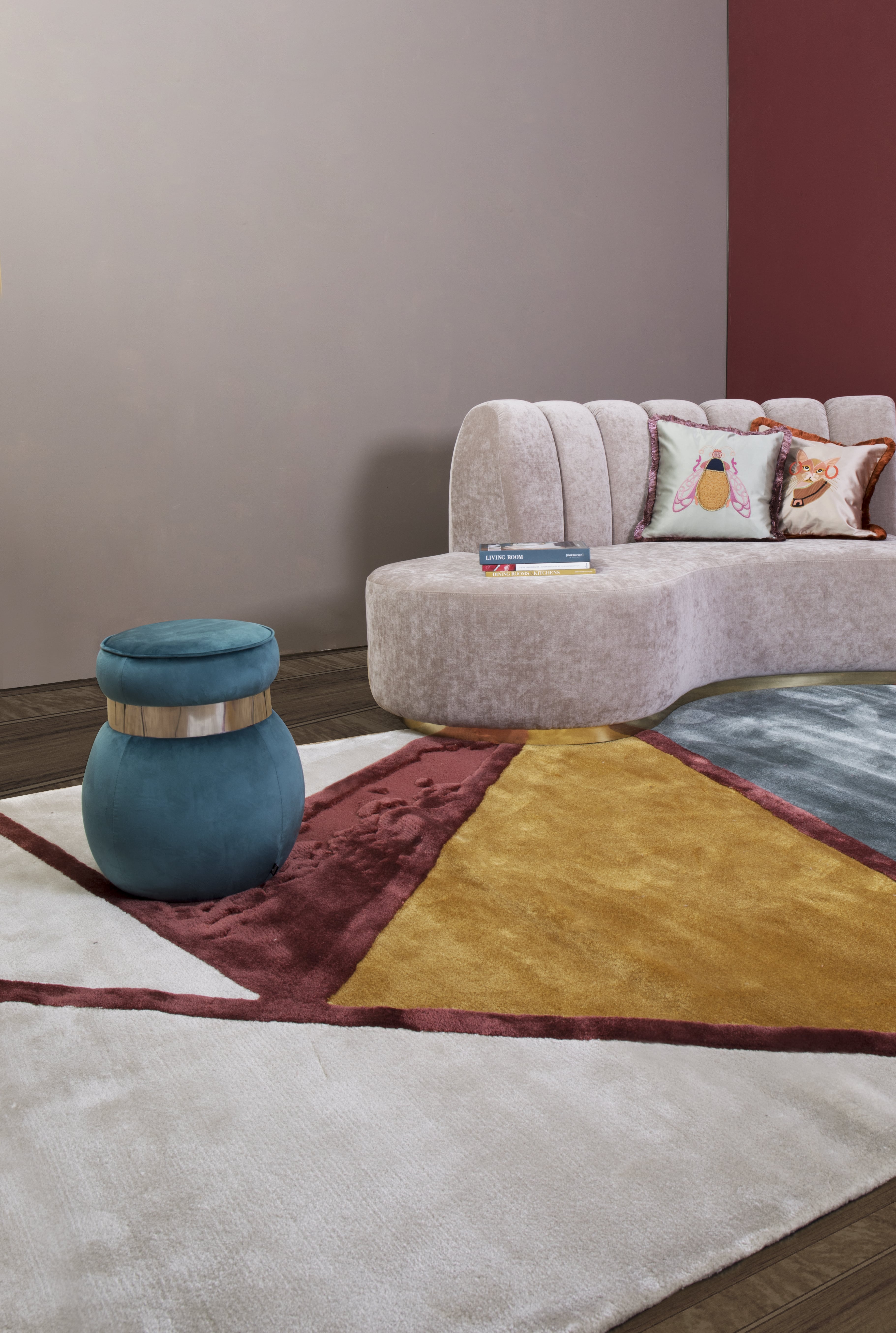 Rug'Society BAUHAU Rug Living&nbsp;Room by Rug'Society