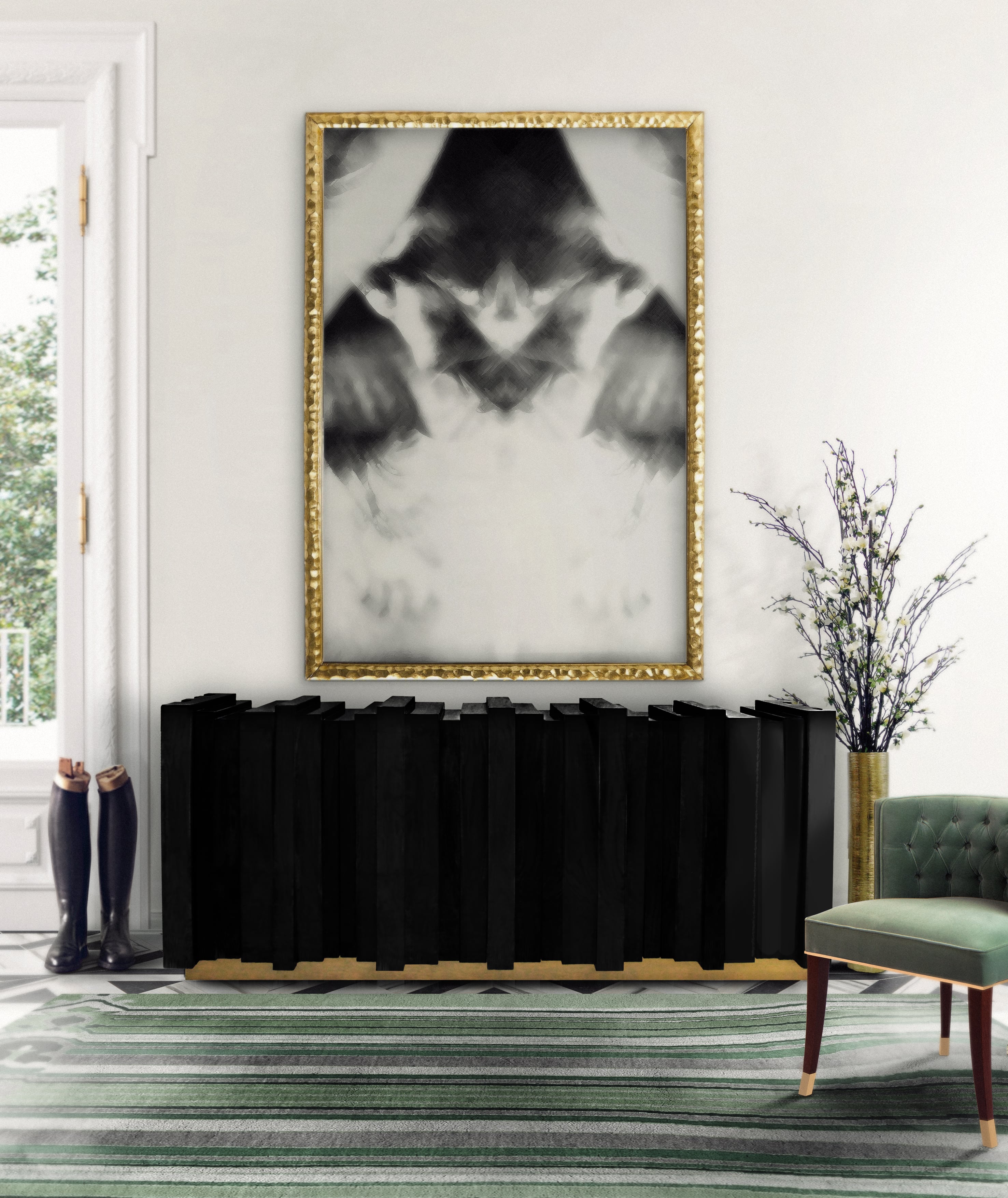 Rug'Society Classic ROYALIS Rug Living&nbsp;Room by Rug'Society