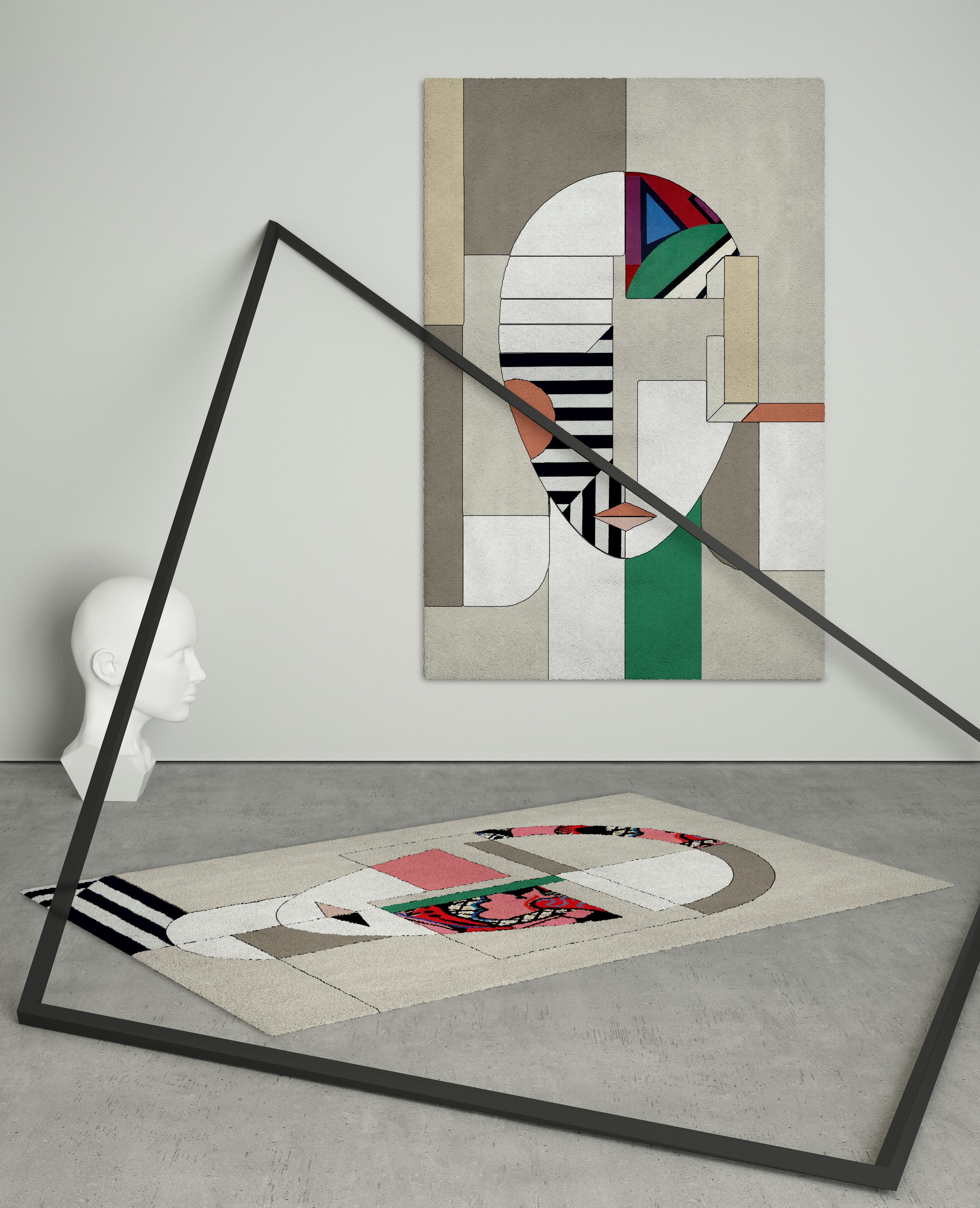 Rug'Society Geometric OSCAR and MIRA&nbsp;Combination by Rug'Society