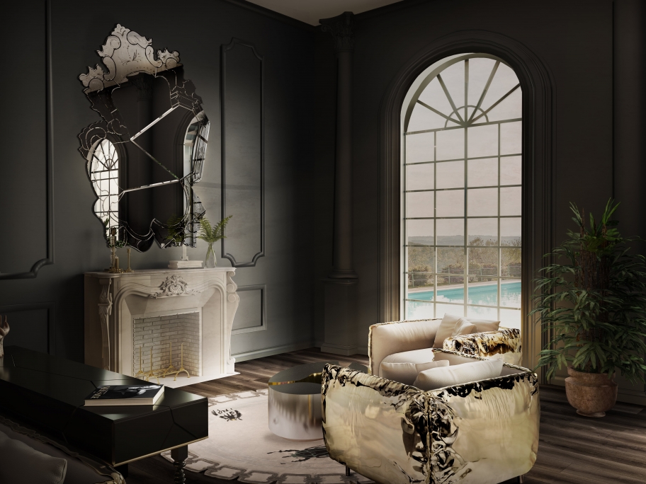 Rug'Society Golden GOLDEN BUGS Rug Living Room - Rug'Society