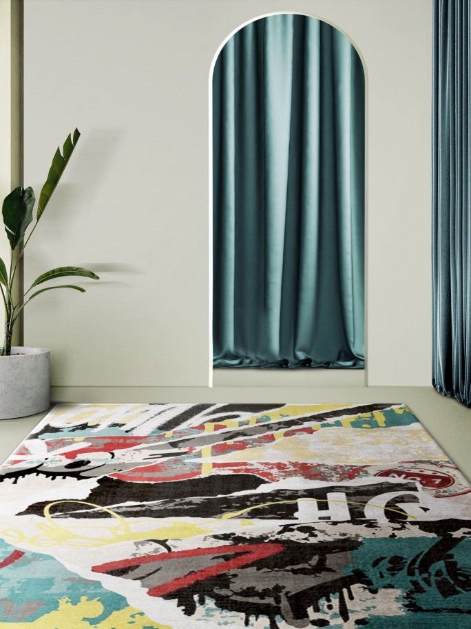 Rug'Society GRAFFITIFIED II Rug Hallway - Rug'Society