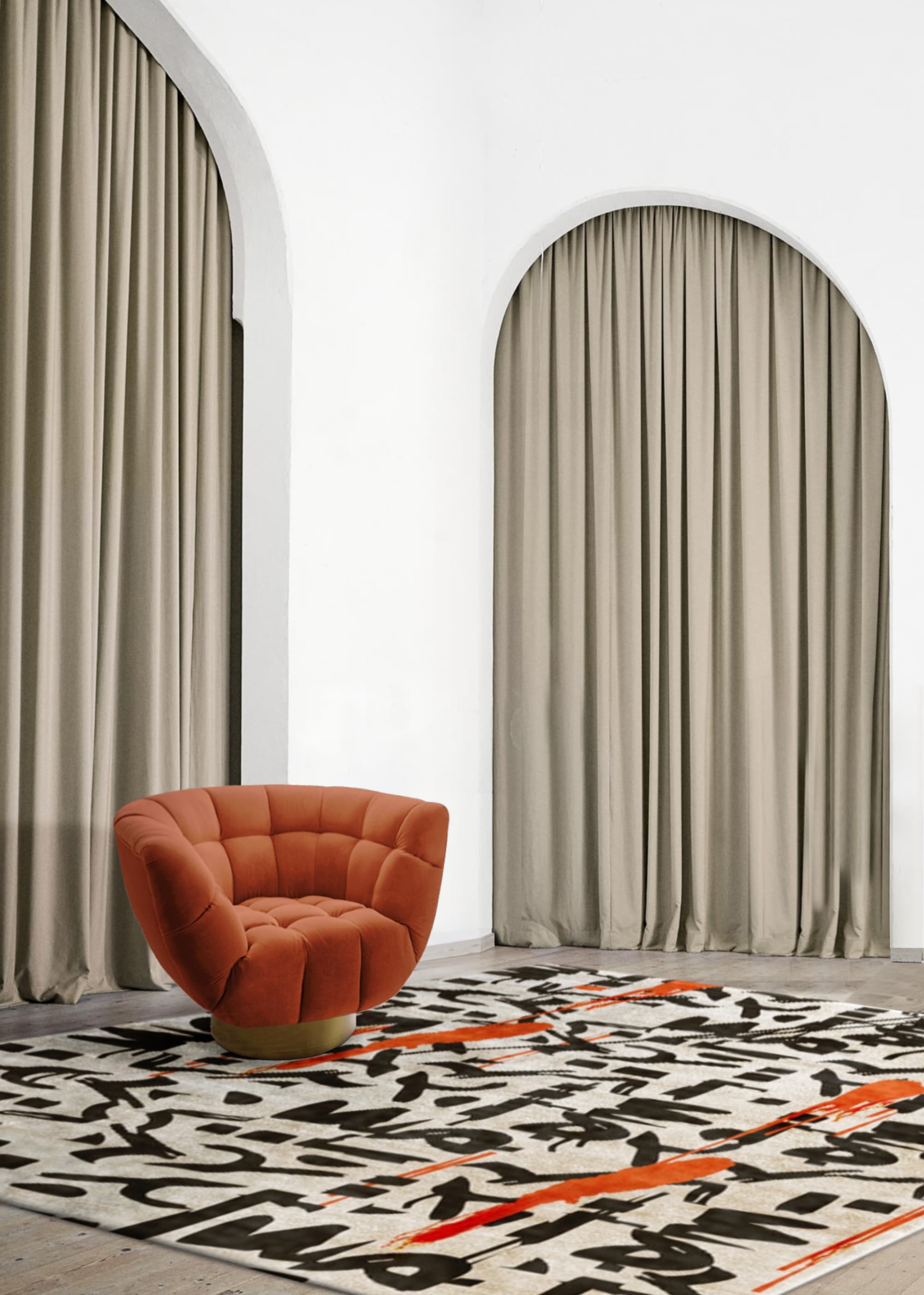 Rug'Society INKAHOLIC&nbsp;Rug by Rug'Society