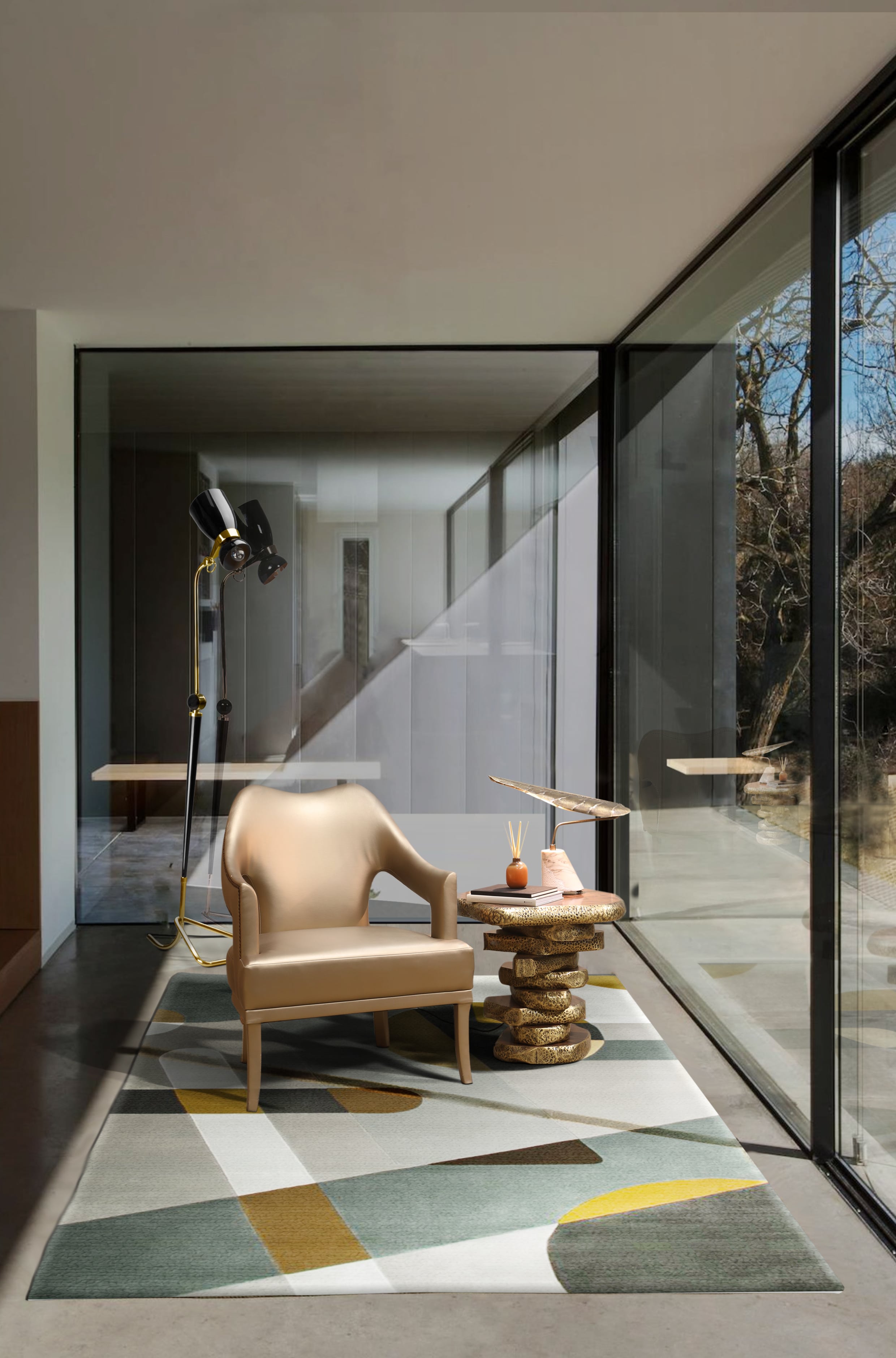 Rug'Society JOH Rug Reading&nbsp;Corner by Rug'Society