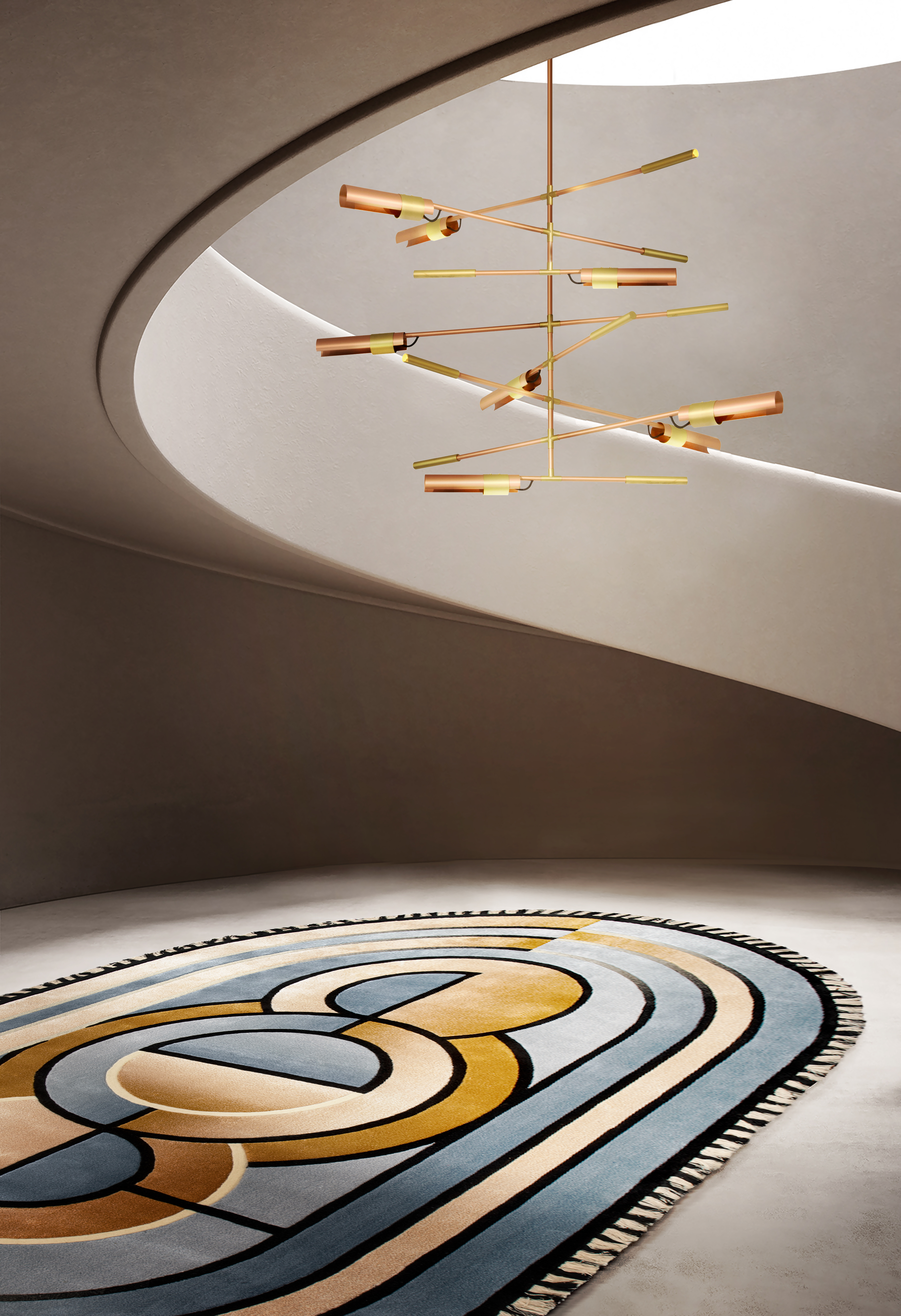 Rug'Society KLEOPATRA Lounge&nbsp;Rug by Rug'Society