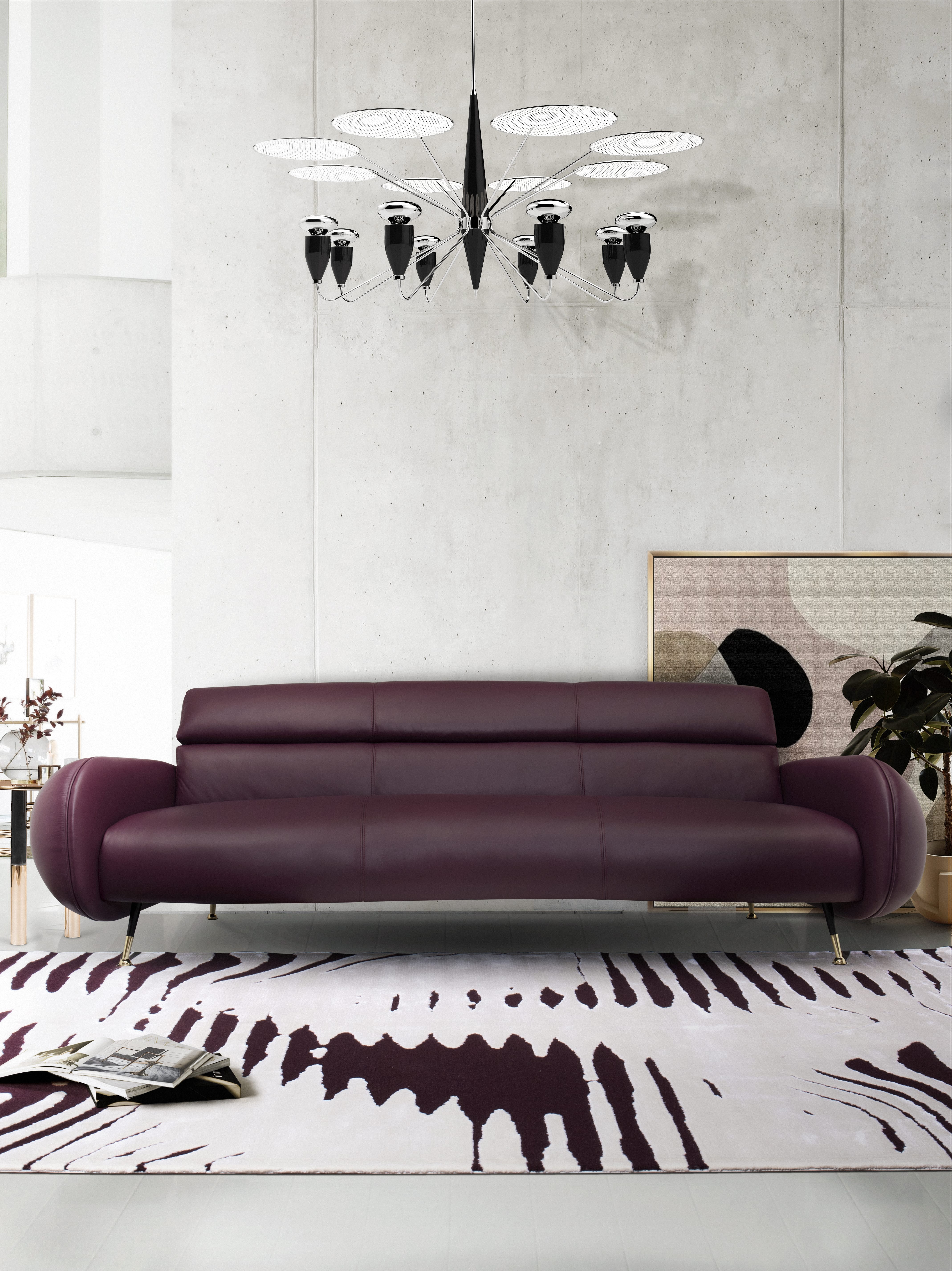 Rug'Society Living Room Inspiration with KOTTA&nbsp;Rug by Rug'Society