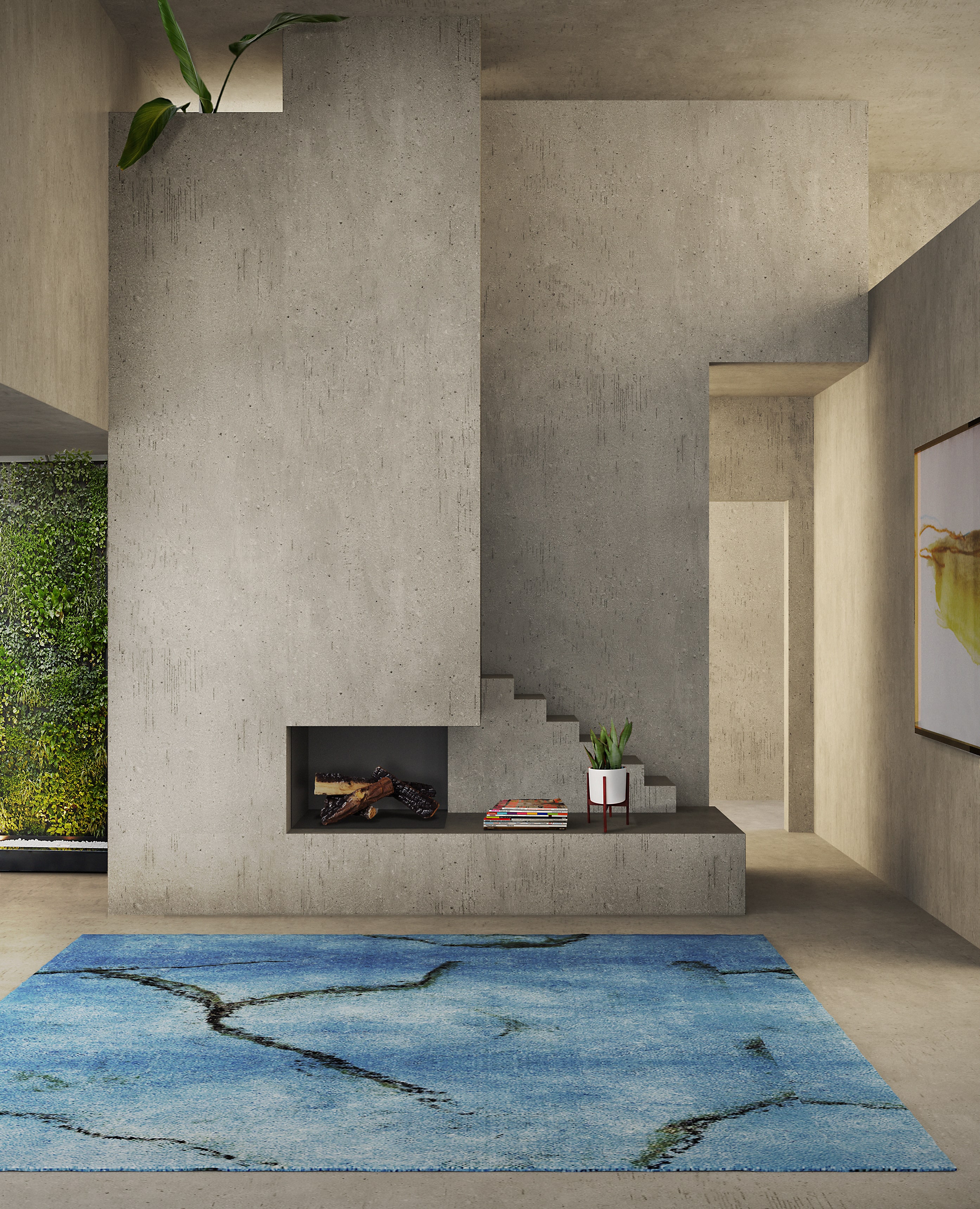 Rug'Society MIRÓ Rug Private&nbsp;Villa by Rug'Society