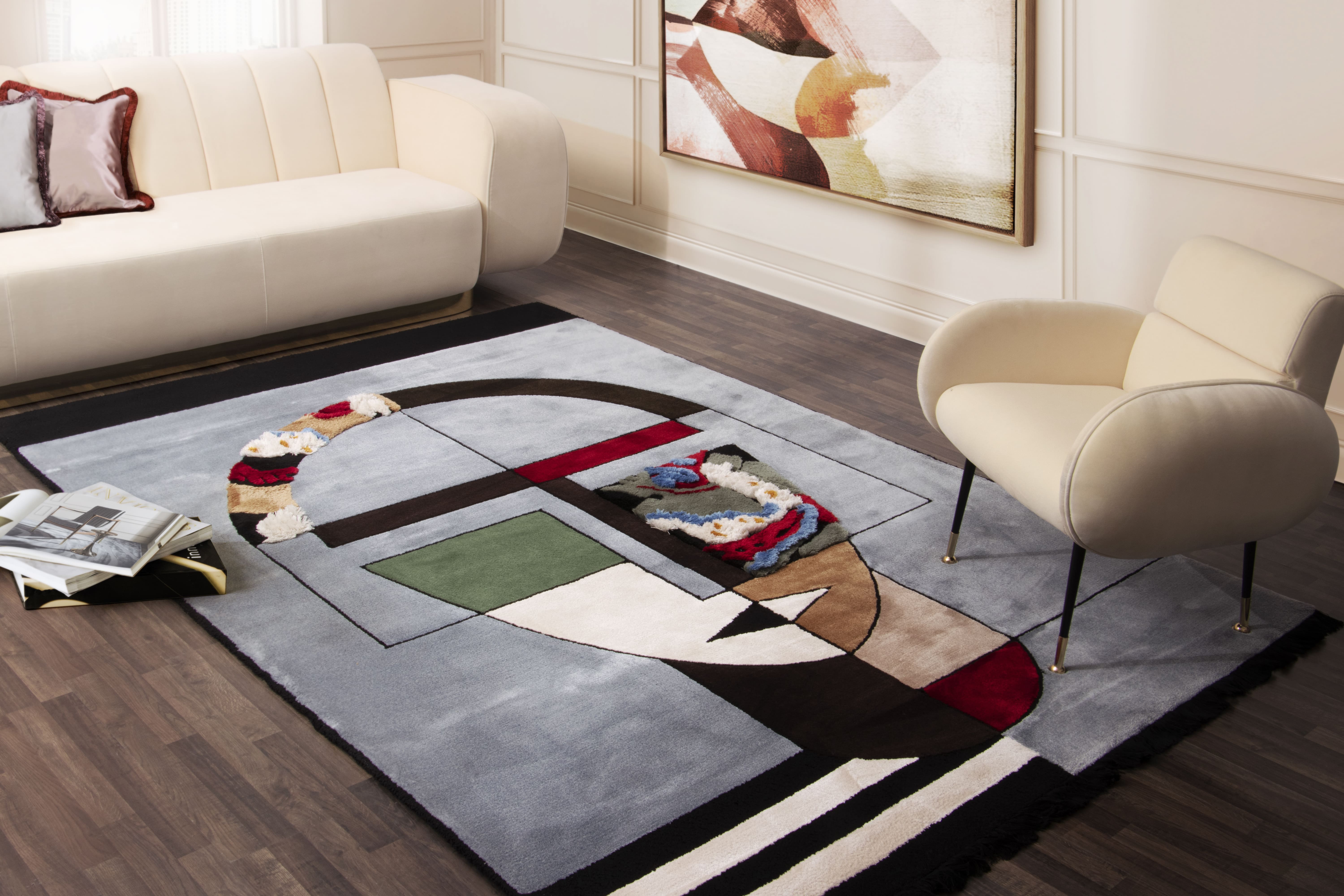 Rug'Society MIRA Rug Living&nbsp;Room by Rug'Society