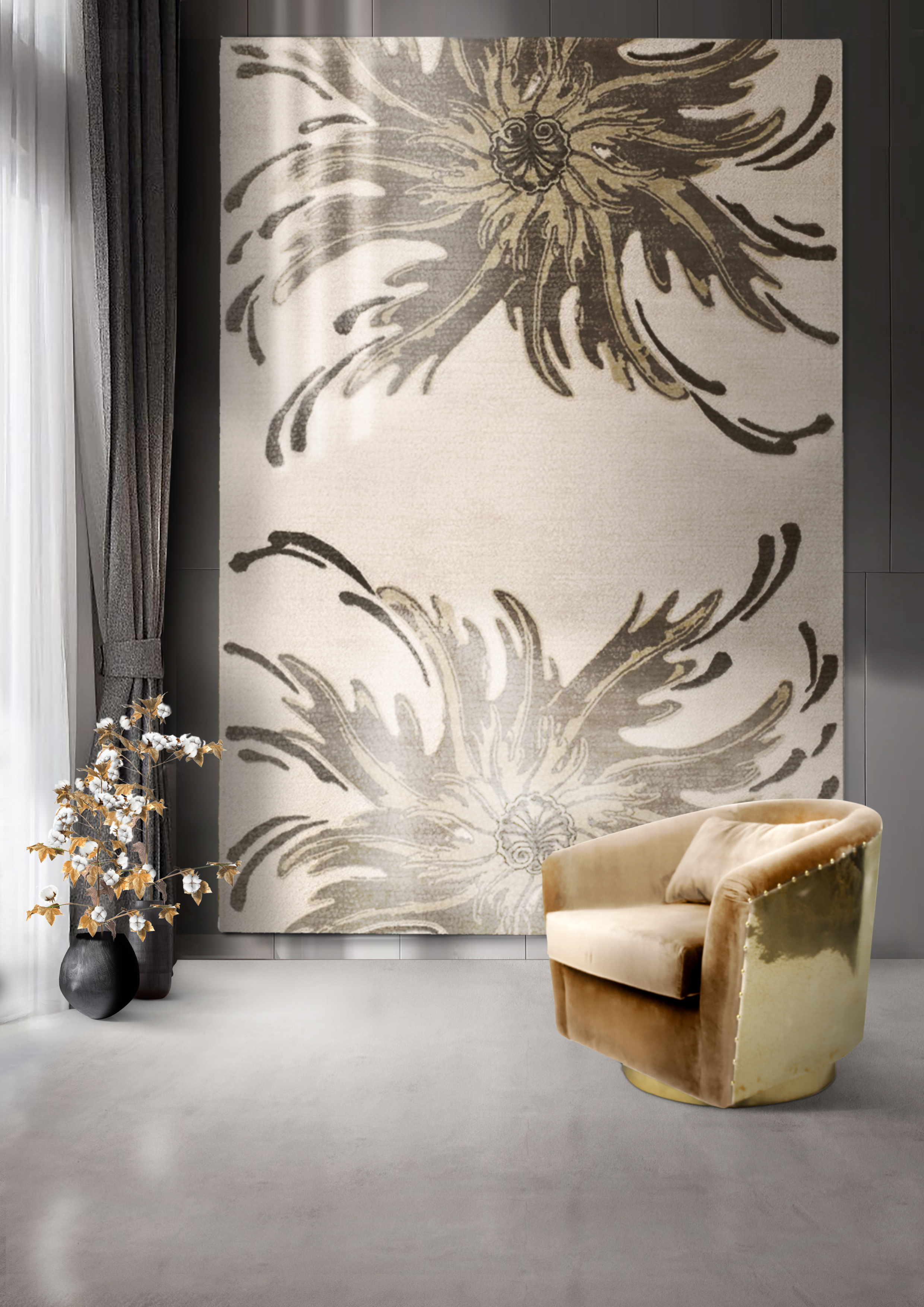 Rug'Society NEPTUNO Rug Art&nbsp;Inspiration by Rug'Society