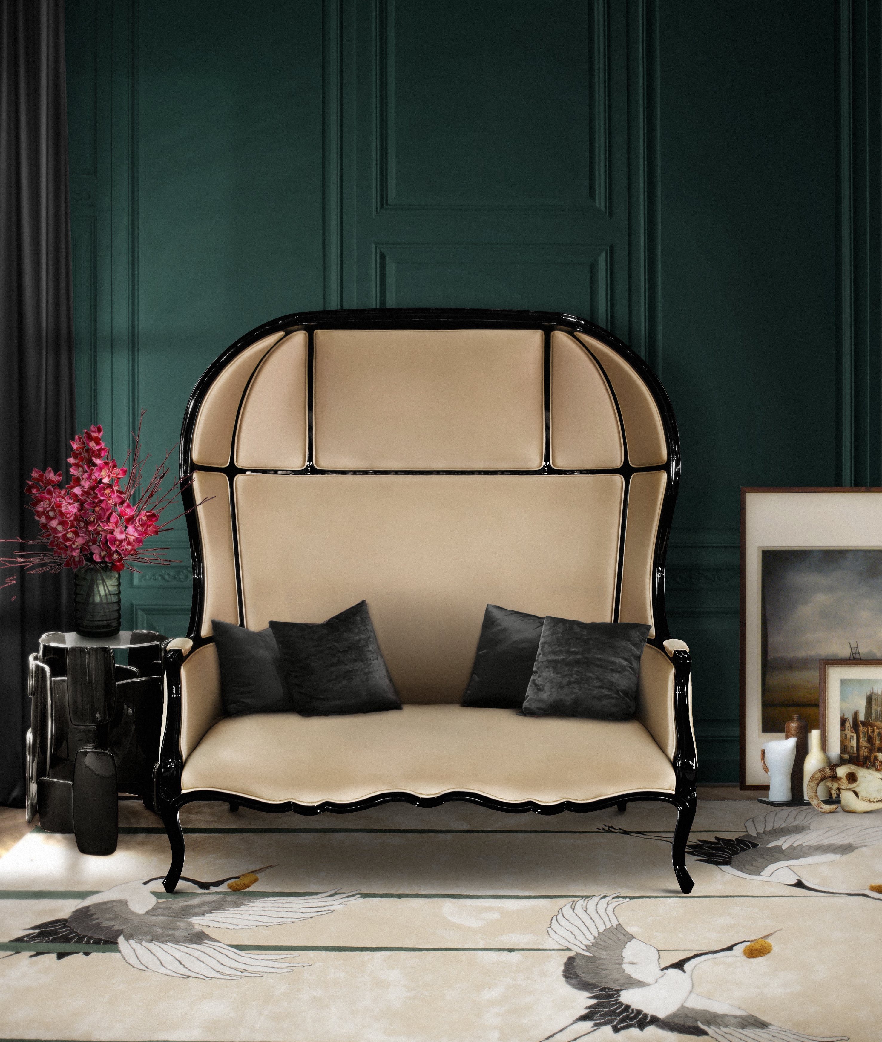 Rug'Society Neutral HERON Rug Living&nbsp;Room by Rug'Society